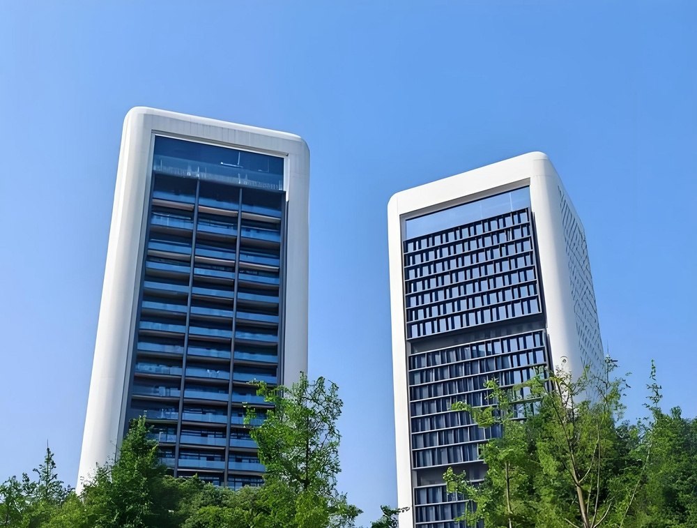 歌凡中心外观图